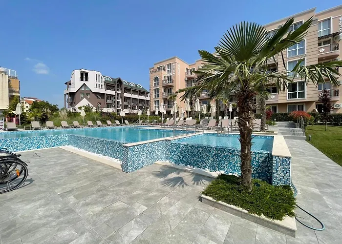 Marea Garden Apartament Rawda